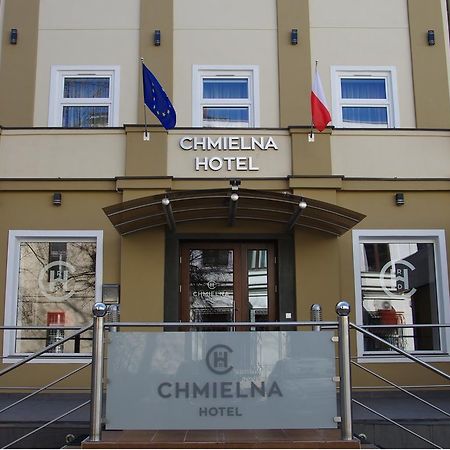 Hotel Chmielna Варшава Экстерьер фото